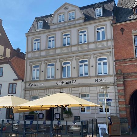 Hotel & Restaurant Christian IV Glückstadt Bagian luar foto