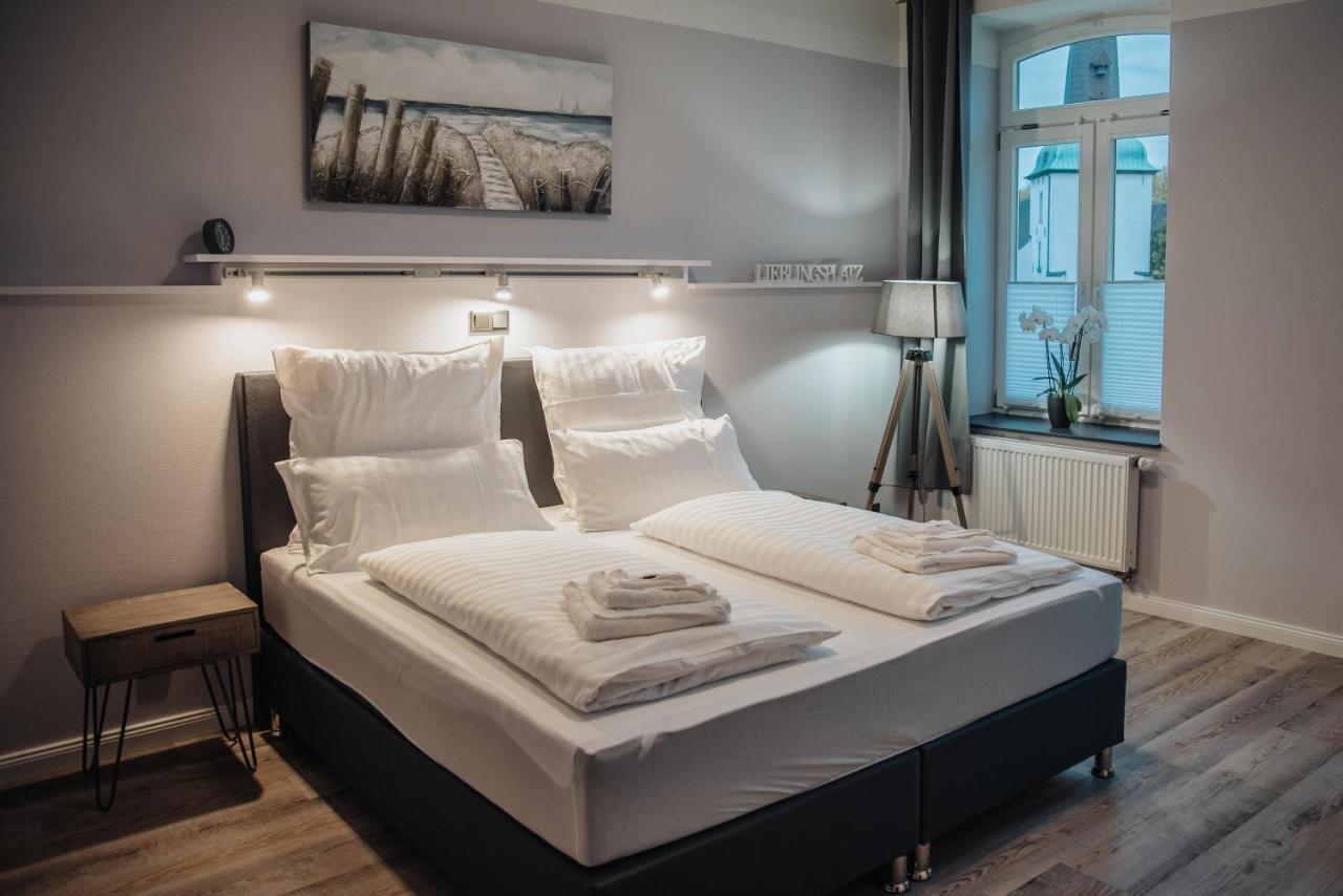 Hotel & Restaurant Christian IV Glückstadt Bagian luar foto
