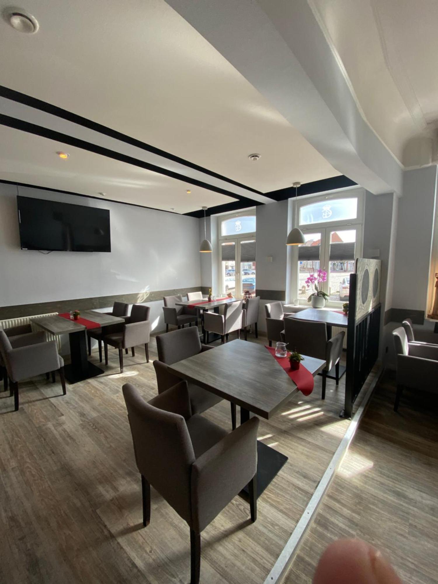 Hotel & Restaurant Christian IV Glückstadt Bagian luar foto