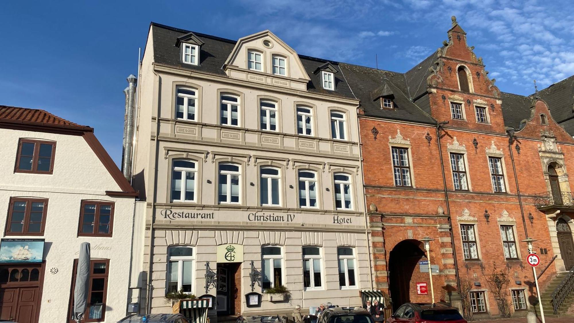 Hotel & Restaurant Christian IV Glückstadt Bagian luar foto