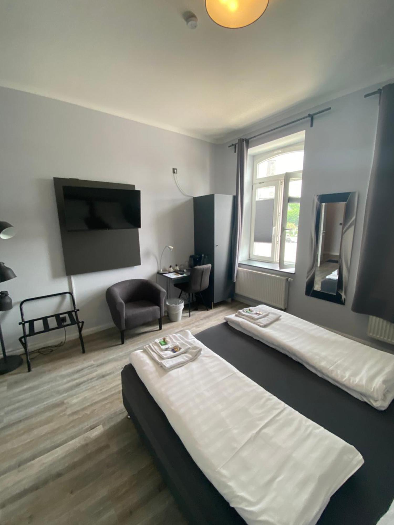 Hotel & Restaurant Christian IV Glückstadt Bagian luar foto