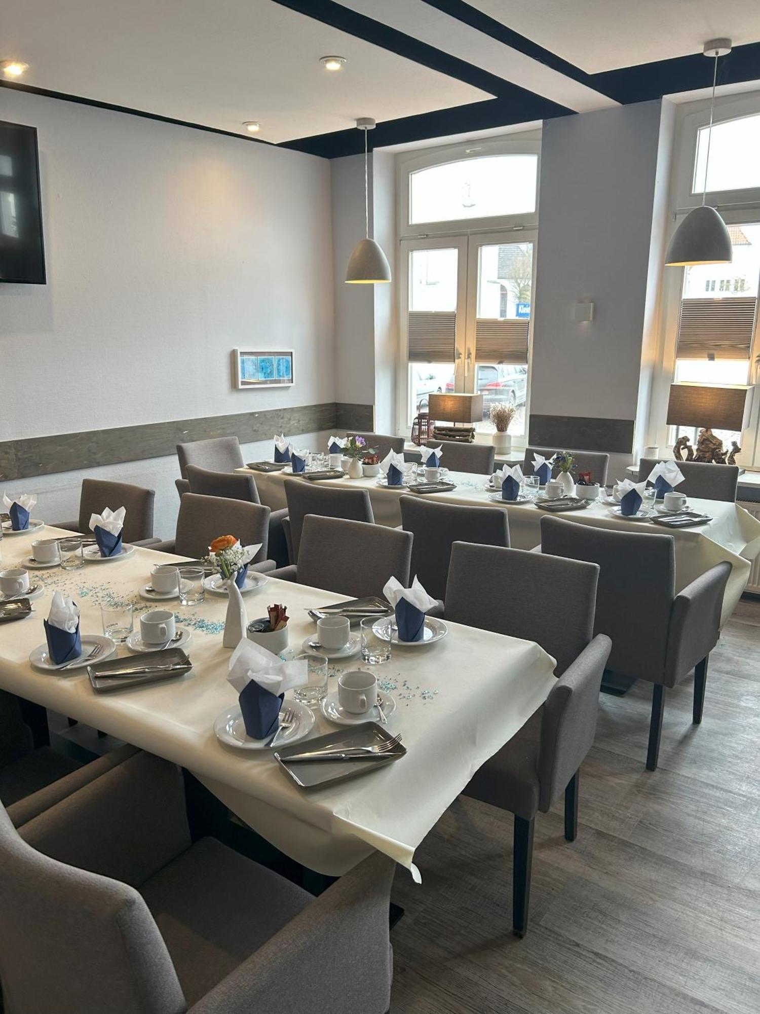Hotel & Restaurant Christian IV Glückstadt Bagian luar foto