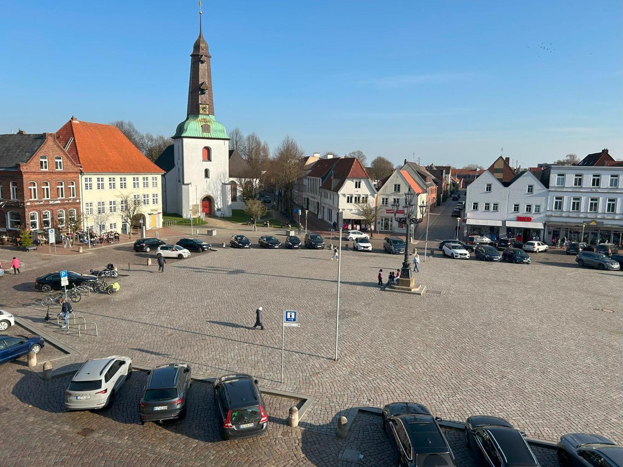 Hotel & Restaurant Christian IV Glückstadt Bagian luar foto