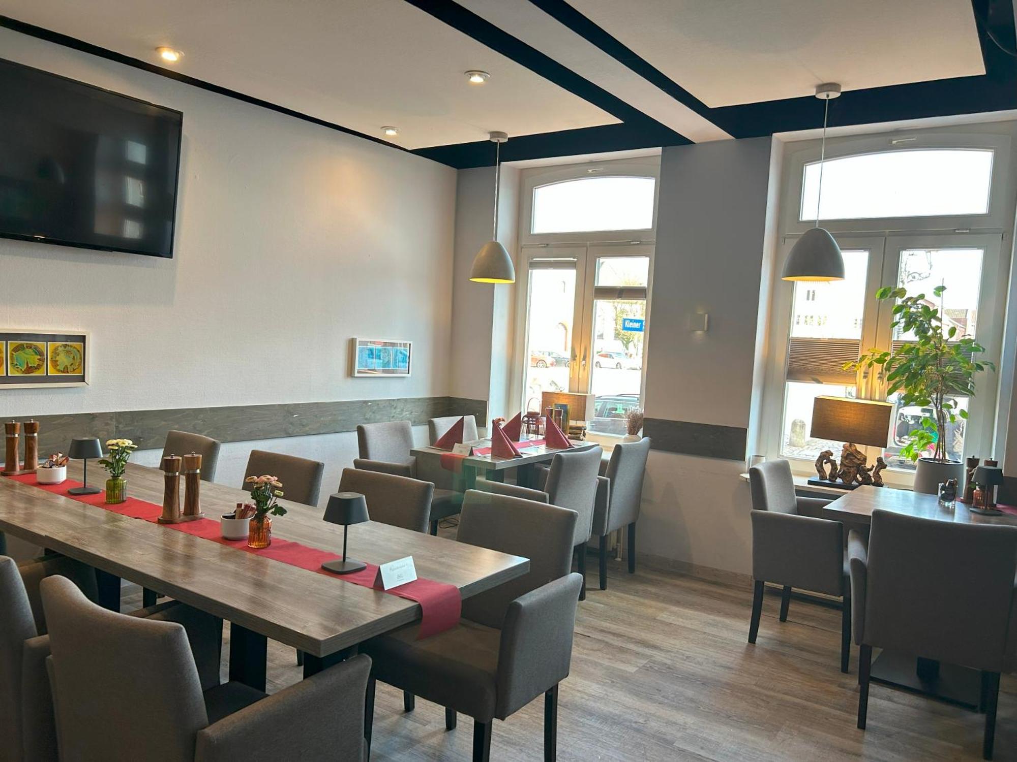 Hotel & Restaurant Christian IV Glückstadt Bagian luar foto